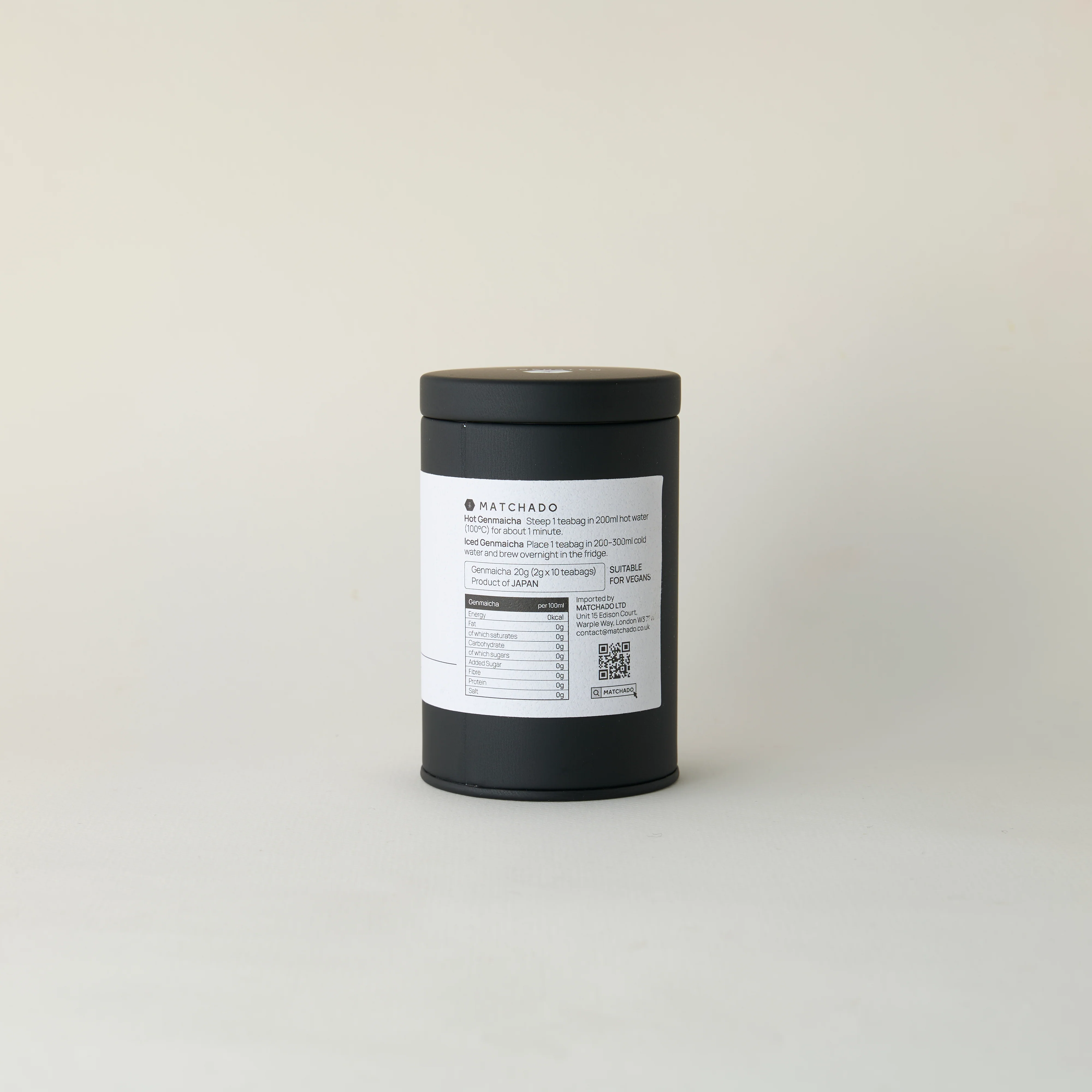 Nara Natural Tea - Genmaicha - Premium Roasted Brown Rice Tea - Image 3