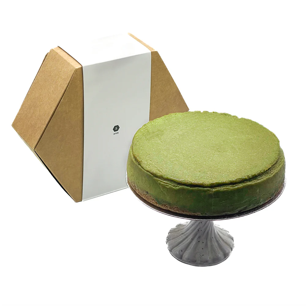 Matcha Cheesecake ｜Rich & Fragrant Japanese Green Tea Flavour
