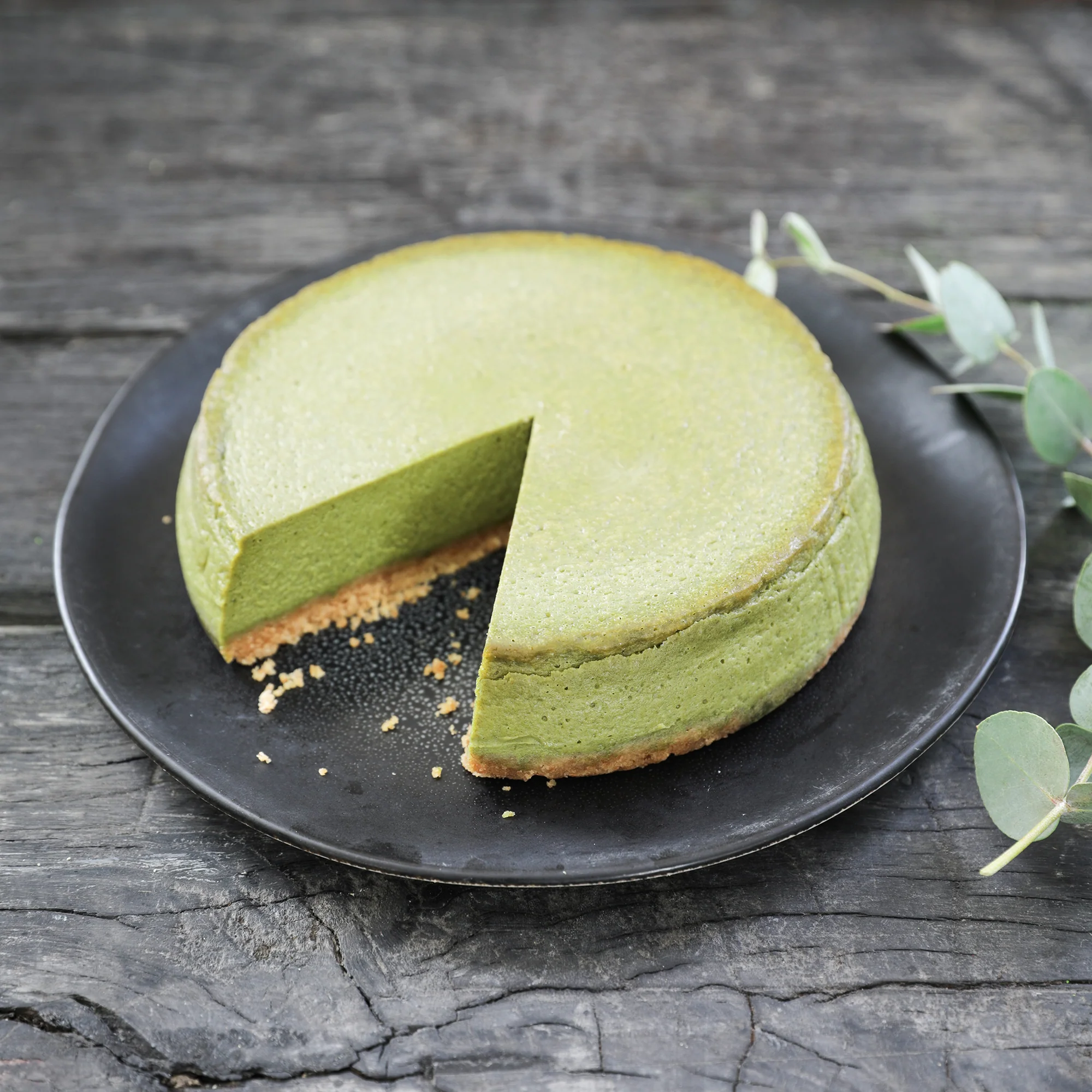 Matcha Cheesecake ｜Rich & Fragrant Japanese Green Tea Flavour - Image 2