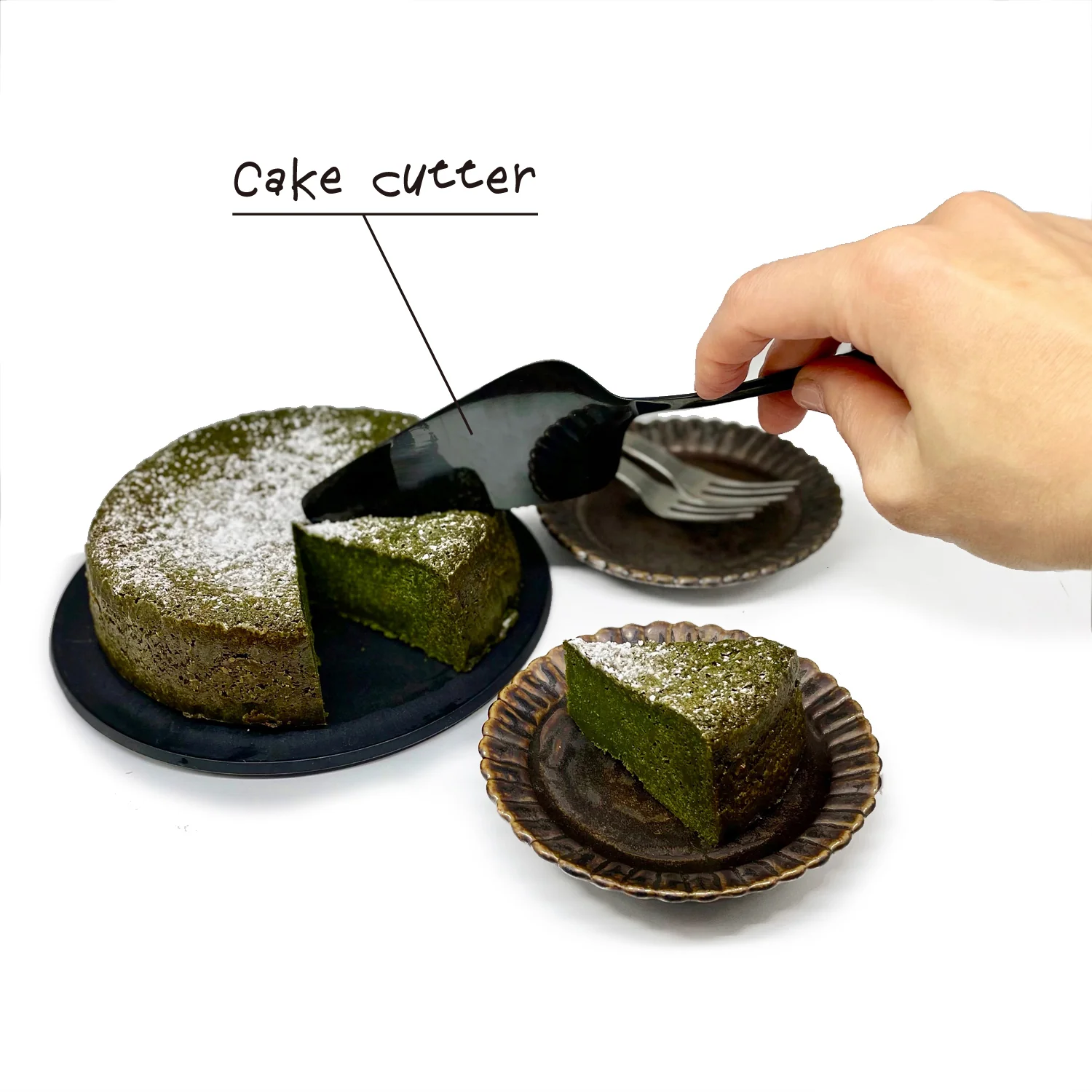 Matcha Gâteau Chocolat – Japanese Green Tea Chocolate Cake | Great Taste Award Winner 2023 - Image 9